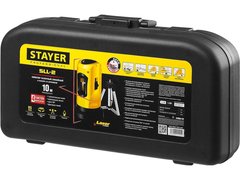 STAYER 10 м, лазерный нивелир, Professional (34960-H2)