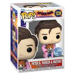 Funko POP! Marvel Spider-Man ATSV Peter B. Parker & Mayday (Exc) (1239)