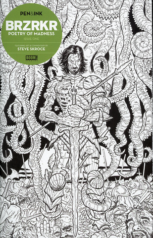 BRZRKR Poetry Of Madness Pen & Ink #1 (One Shot) (Cover A)