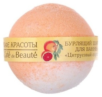 Бомбочка для ванны "Цитрусовый сорбет" , 120 г
