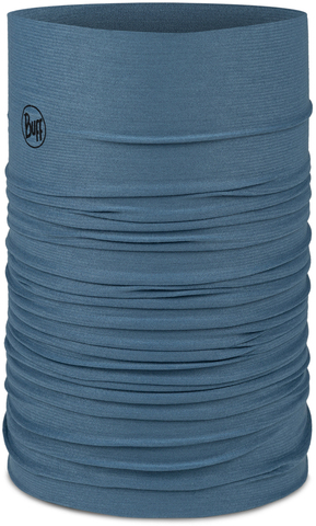 Картинка бандана-труба Buff CoolNet Insect Shield Solid Slate - 1