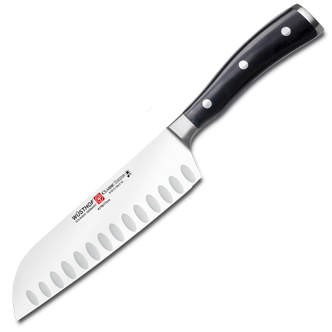 Набор из 6 кухонных ножей и подставки WUSTHOF Classic Ikon арт. 9876 WUS