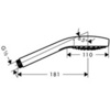 Hansgrohe Croma Select S 26802400 Душ ручной 11х11 см 3 режима