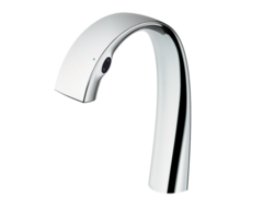 TOTO NEOREST TLP01701R Излив для смесителя с автом функц водосбережения, латунь, цвет хром (требуется блок упр-я TLP01702R) фото
