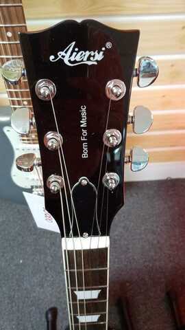 AIERSI LP-24 Sweet Honey Burst
