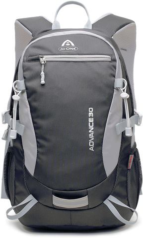 Картинка рюкзак городской Ai One 2159 grey - 9