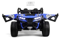 Детский электромобиль BUGGY C555CC (Полноприводный, двухместный)
