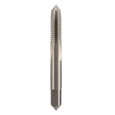 Метчик М 6,0х1,0 (Однопроходный, скв.) DIN352 HSSE-Co5 6h B/4-5P 56мм a=4,9 H-Tools 231060EHT