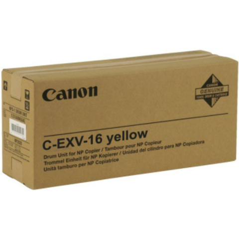Картридж лазерный цветной OEM Drum Unit (C-EXV16), (C-EXV17), (NPG-31), (0255B002AA) желтый (yellow), до 60000 стр. - купить в компании MAKtorg