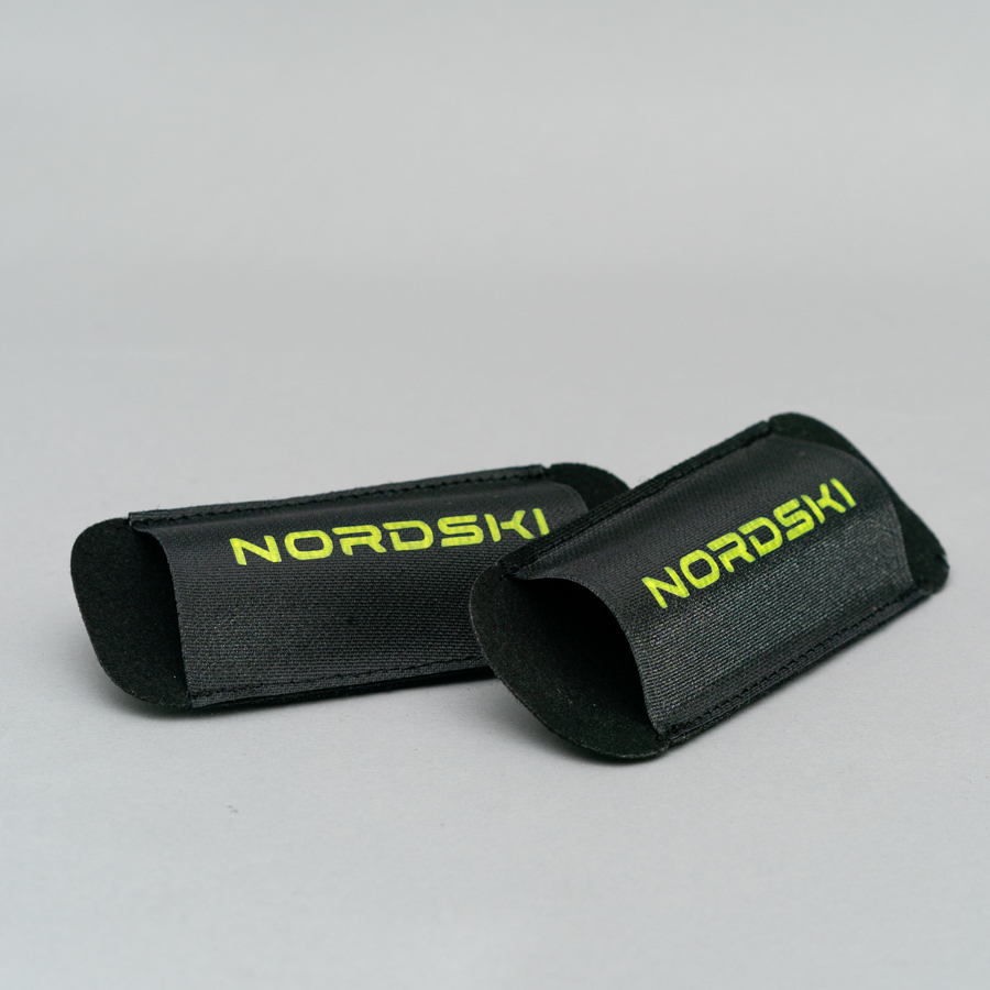 Скрепки для лыж Nordski black-yellow