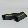 Скрепки для лыж Nordski black-yellow - 1