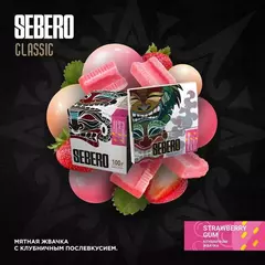 Sebero 100гр. Клубничная жвачка (Strawberry Gum) (М)