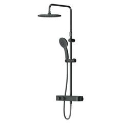 Am.Pm F0750A422 Inspire V2.0. душевая система. набор: см-ль д/душа с термостатом. верхний душ d 250 мм. ру фото
