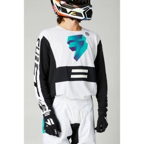 Мотоджерси Shift Black Label UV Jersey (White/Ultraviolet, M, 2021)