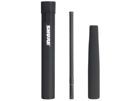 SHURE VP89M средний конденсаторный микрофон - пушка со сменными модулями (продаются отдельно)