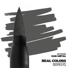 Акриловый маркер AK Interactive Gun Metal