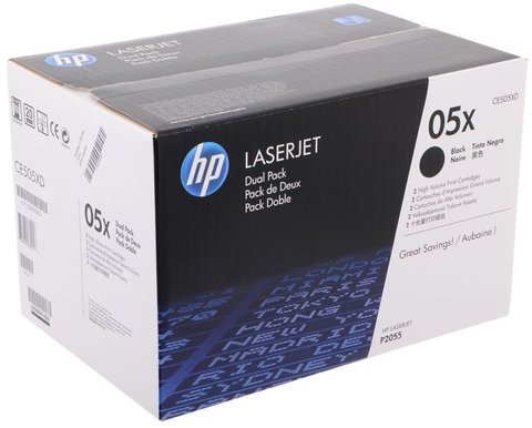 HP CE505XD №05X