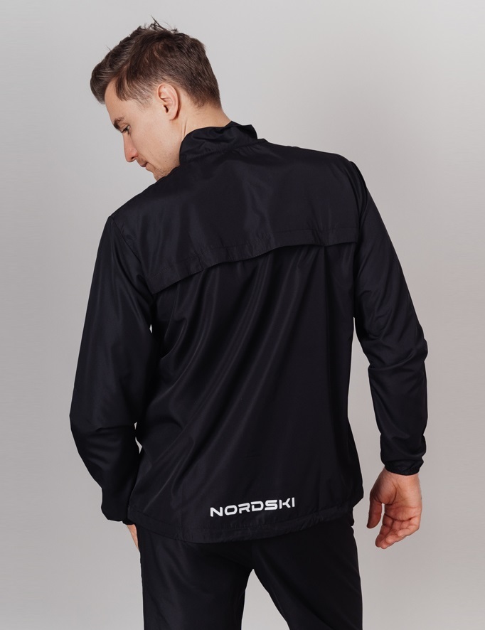Nordski Motion Premium костюм для бега мужской black-blue - 3