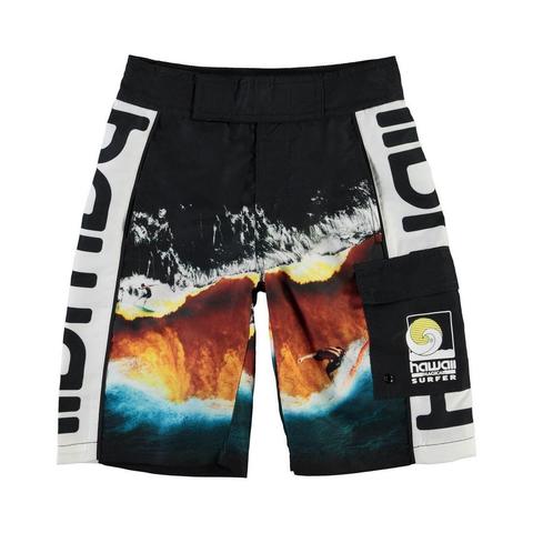 Шорты Molo Natan Colour Block Wave