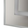 BelBagno Kraft SPC-KRAFT-1000-800-SENS-NERO Зеркало со встроенным светильником и сенсорным выключателем, цвет: чёрный