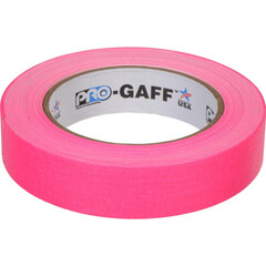 Скотч ProTapes Pro Gaff Adhesive Tape (2,5 см x 22м) флуоресцентный розовый