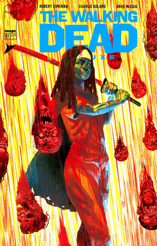 Walking Dead Deluxe #31 (Cover C)