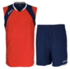 Форма волейбольная Asics Set Volley Smu красная - 1