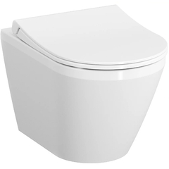 VitrA Integra Round 7041B003-0075 Подвесной унитаз безободковый фото