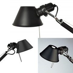 Настольная лампа Tolomeo Micro Table A011830 черный