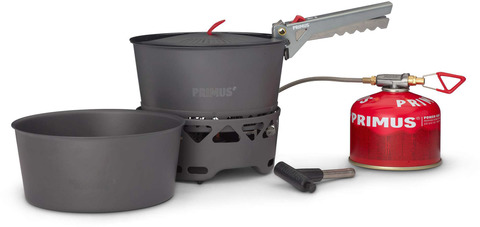 Картинка система приготовления Primus PrimeTech Stove Set 1.3L  - 5