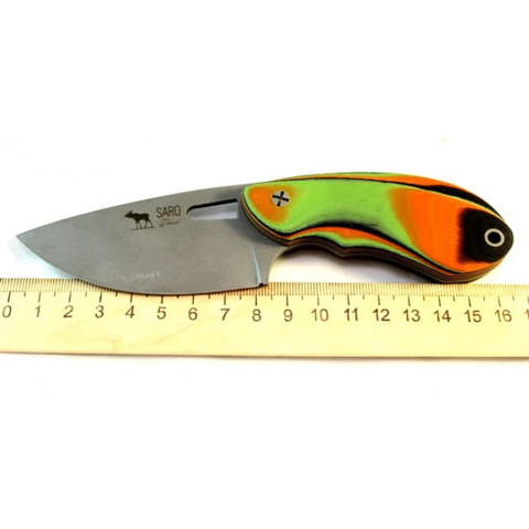 Нож Куница G10, Саро
