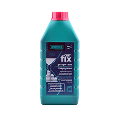 Ускоритель набора прочности (твердения) Cemmix CemFix, 1 л, 206771