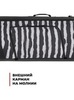 Картинка чехол для горных лыж Kyoto Tanto Roll black stripes - 9