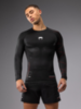 Рашгард Venum Tactical XT Black/Fire Red L/S