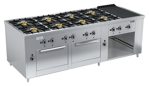 Плита газовая Вулкан ПРГ-IIA-10-1 2ДШ Maxi