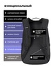 Картинка рюкзак городской Dakine campus m 25l Black - 3