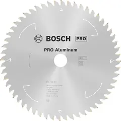 Циркулярный диск по алюминию ALuminium Cordless PRO, 165x1,8x20 мм T54 BOSCH 2608837763