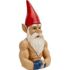 Фигура декоративная Gnome Muscle «Гном-силач» 32 см