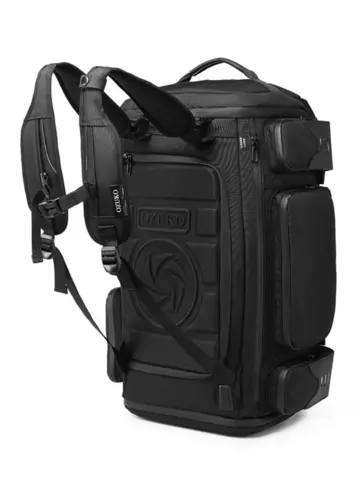Картинка рюкзак для путешествий Ozuko 9326 Black - 18