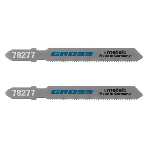 Полотна для электролобзика  по металлу, 2 шт,( 3111-T118A ) Gross