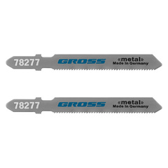 Полотна для электролобзика  по металлу, 2 шт,( 3111-T118A ) Gross