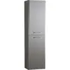 BelBagno DUE-1500-2A-SC-SAT-P DUE Шкаф подвесной с двумя распашными дверцами с доводчиками, с двумя полками, универсальный, Сатин, 400x300x1500