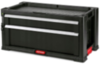 2 DRAWERS TOOL CHEST Ящик с 2 выдвижными ящиками | купить в KeterShop — фото 1