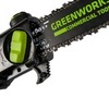 Высоторез/Сучкорез аккумуляторный Greenworks Арт. 1400307, 82V GC82PS, 25 см, бесщеточный, без АКБ и ЗУ — фото 4
