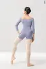 2 Sleeves short biketard | grey