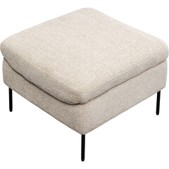 Кресло + Пуф Quinn Heigh Beige