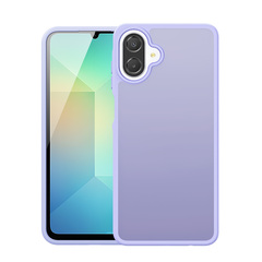 Матовый светло-фиолетовый чехол для Samsung Galaxy A08 4G, Galaxy A07 (4G, 5G) и Galaxy A06 (4G, 5G), серия Yind Series от Dux Ducis