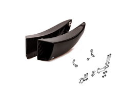 ZA701Y CNC RACING GP DUCTS MATTE CARBON W/ ZAB14B MOUNTS (DVL V4)