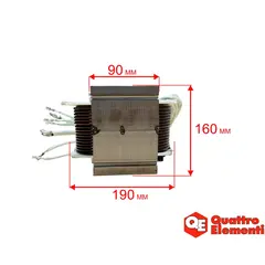 Трансформатор QUATTRO ELEMENTI TechBoost 420 (771-459-06)
