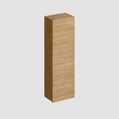 Пенал для ванной 35x25x110 дуб